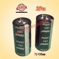 2pcs 10000uf /100v Capacitor (paisan) Electrolytic Capacitor. 