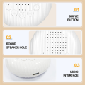 White Noise Sound Machine, Portable Sound Machine Baby, Travel Sound Machine, Noise Canceling Travel Sound Machine for Nursery.