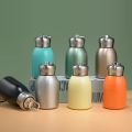 300ML cute Lady Kid Mini Pocket Double Wall Drinking Leakproof Vacuum Flasks Thermos Tumbler Cup Insulated Water Bottle.