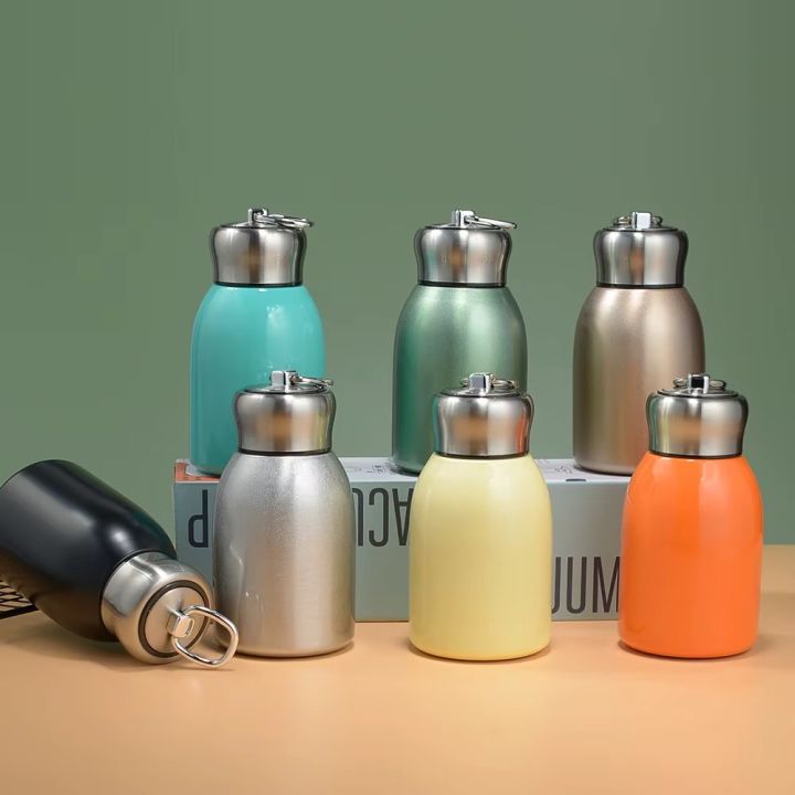 300ML%20cute%20Lady%20Kid%20Mini%20Pocket%20Double%20Wall%20Drinking%20Leakproof%20Vacuum%20Flasks%20Thermos%20Tumbler%20Cup%20Insulated%20Water%20Bottle%20-%20Image%204