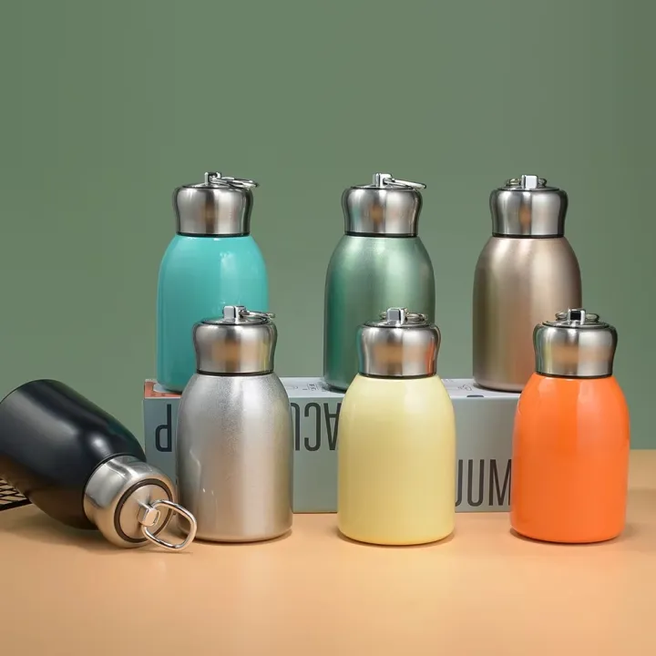 300ML%20cute%20Lady%20Kid%20Mini%20Pocket%20Double%20Wall%20Drinking%20Leakproof%20Vacuum%20Flasks%20Thermos%20Tumbler%20Cup%20Insulated%20Water%20Bottle%20-%20Image%204