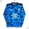 England Full Sleeve Polo Premium Cricket Jersey For Men - Long Sleeve Collar Polo Jersey - England Cricket Jersey 2026.