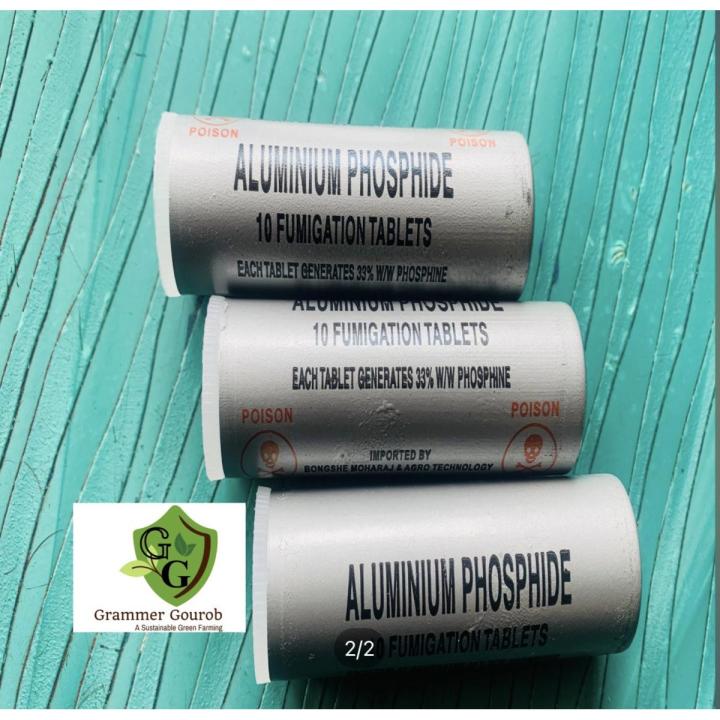 Aluminum phosphide posing tablet -1 pipe (30 PCs)
