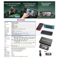 RG3566 Video Game Console 16G+128G 5.0 Inch IPS Touch Screen Open Source Handheld Game Player for Simulator A.