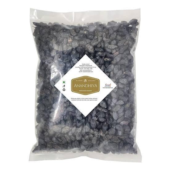 Pure Basics Raisins High-quality Pure Black Raisins 1Kg | Daraz.com.bd