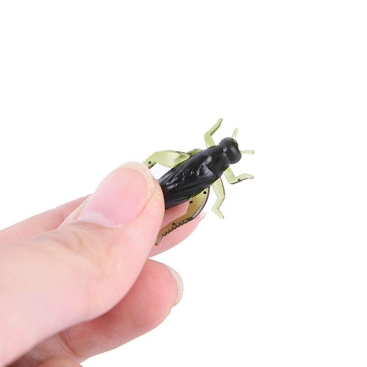 Soft Fishing Lures Pesca Lightweight Cricket Insect Lure Simulation Baits