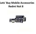 Xiaomi redmi note 8 charging logic board. 