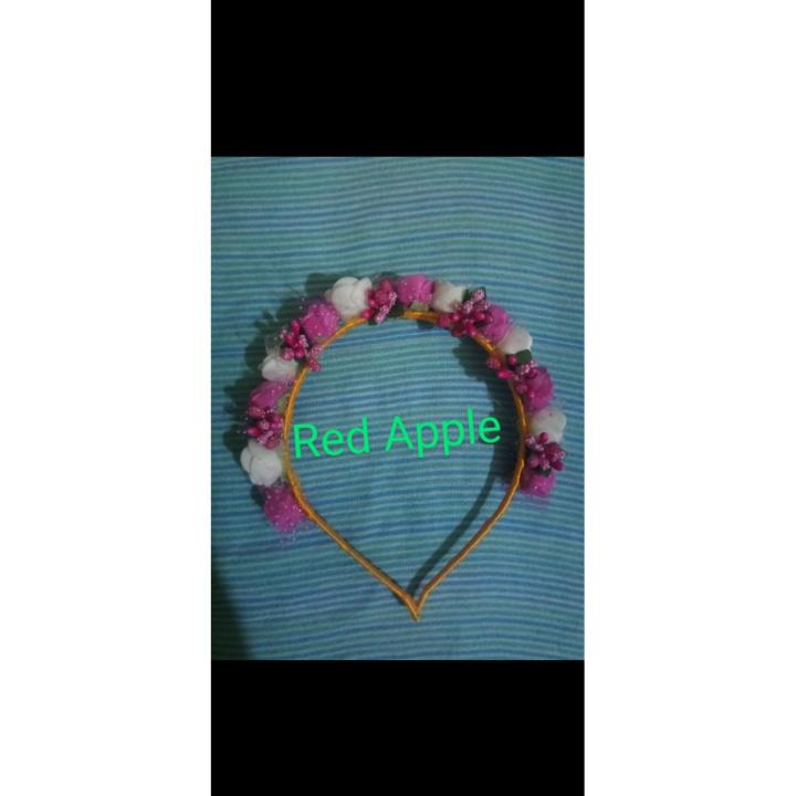 Artificial flower Belt
