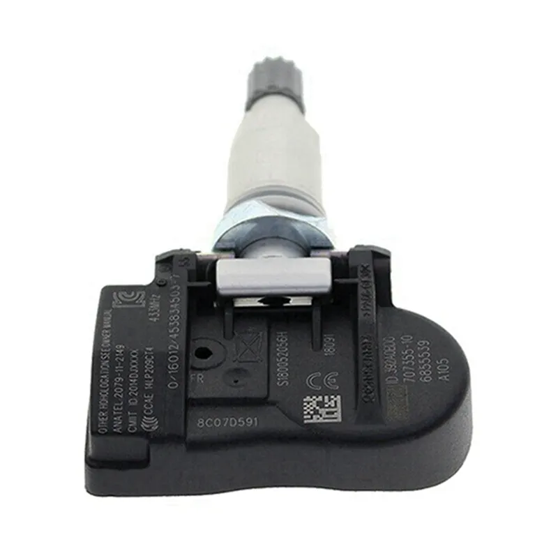 Set 4 New TIRE PRESSURE SENSOR TPMS 6855539 For BMW 2 3 4 Series I3 I8 X1 X2 X5