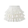 2-13 Years Toddler Kids Layered Skirts for Girls High Waist Short Skirt Children Cake Mini Shirt 4 5 6 7 8 9 4 10. 