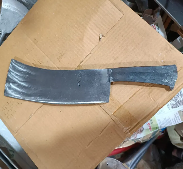 HIGH-QUALITY-Ispat MEAT KNIFE Chapati Cleaver Butchers