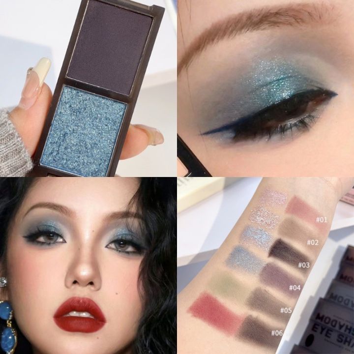 Two-color%20Eyeshadow%20Palette%20Long%20Lasting%20Easy%20To%20Color%20Matte%20Red%20Black%20Eye%20Shadow%20Shimmer%20Eyeshadow%20Pigments%20Makeup%20Cosmetics%20-%20Image%209