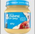Gerber Natural for Baby Apple Custard - 113g. 