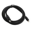 Firewire Cable IEEE 1394 4Pin to 4Pin Wire Firewire 400 Cable for DV Camera Camcorder (6ft, Firewire 400 4Pin to 4Pin). 