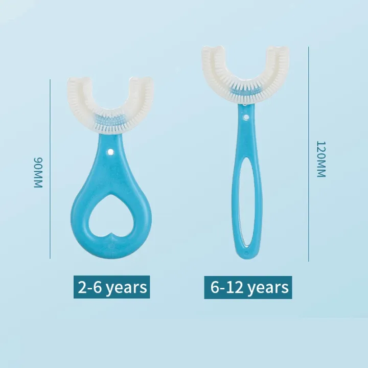 Kids%20Toothbrush%20Infant%20U%20Shape%20Toothbrush%20Berus%20Gigi%20Kanak%20Baby%20With%20Soft%20Bristle%20Mouth%202-12%20Years%20-%20Image%206