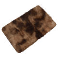 Cute Shaggy Bedside Blanket Floor Mat Carpet Household Living Room Bedroom Decor. 