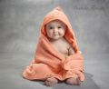 Baby Velvet Cap Towel Hooded Towel.. 