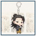 Anime Jujutsu Kaisen Keychain Gojo Satoru Fushiguro Megumi kawaii Keychains Pendant Anime peripheral. 