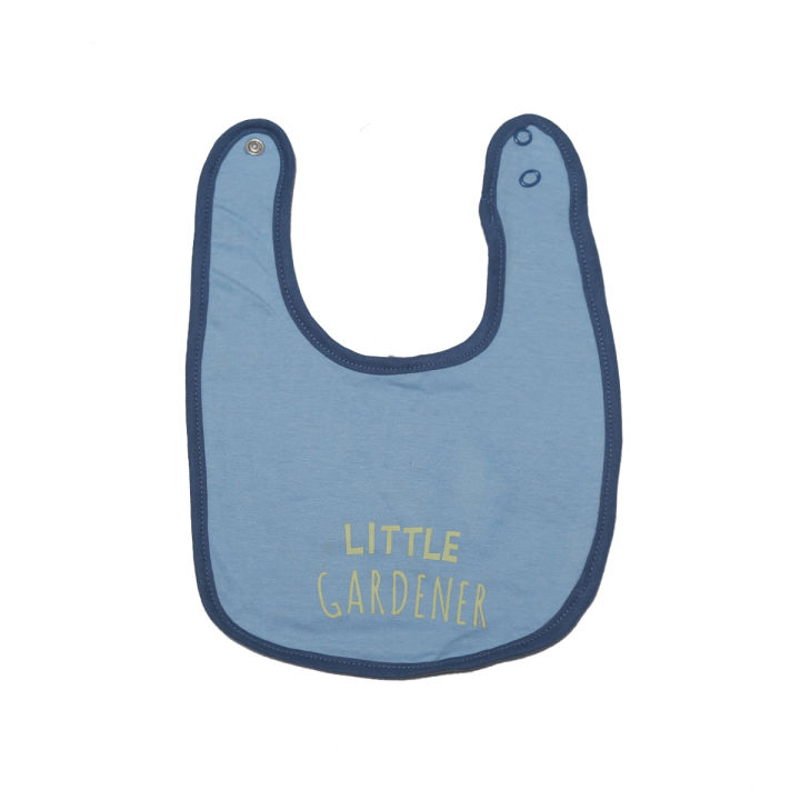 Both Side Printed Cotton Washable Bibs For Baby