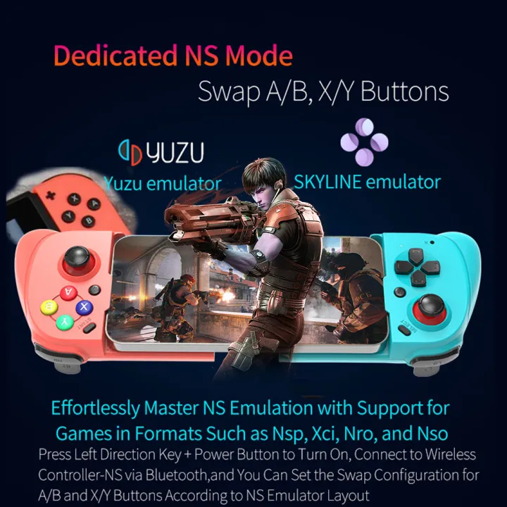 Game%20control%20team%20for%20PC/Se%2015%20with%20iPhone%20should%20stick%20mobile%20games.%203%20Hall%20effect%20Bluetooth%20compatible%205%20mobile%20gamepad%20controller%20is%20suitable%20for%20-%20Image%205