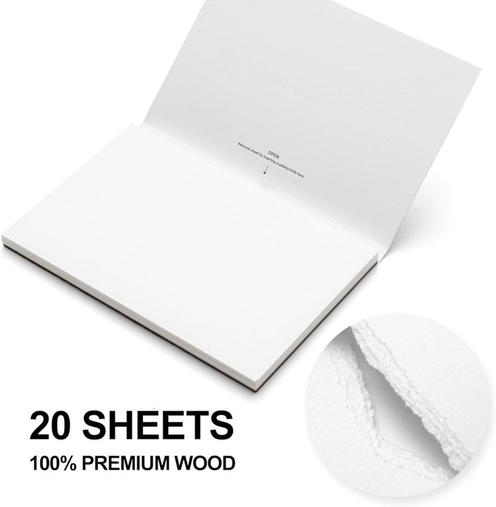 HIMI%20Watercolor%20Paper%20Pad,%205.5X8.5%2020%20Sheets,%20Mix%20Paper%20Pad,%20Side%20Wire%20Bound,%20Fine%20Texture,%20Watercolor%20Acrylic%20Painting%20Pad,%20Ink%20Sketchbook,%20Art%20Supplies%20Drawing%20Pad%20-%20Image%205