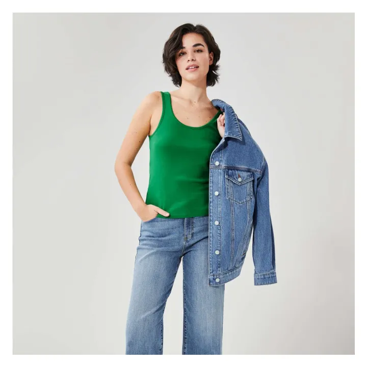 Women's%20Scoop%20Neck%20Organic%20Cotton%20Fitted%20Ladies%20Tank%20Top%20From%20Levin%20-%20Image%205