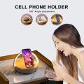 Wireless Charger Bluetooth Speaker For Iphone 13 14 Wooden Table Lamp High Power Phone Stand Wireless Charging Lamp Speaker. 