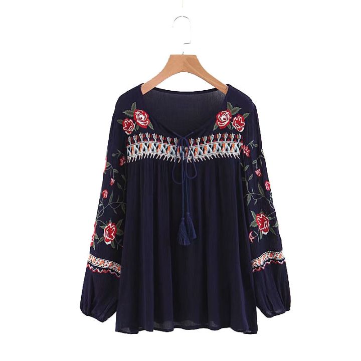 New%20Spring%20Autumn%20Fashion%20Ethnic%20V%20Neck%20Viscose%20Floral%20Embroidery%20Blouse%20Women%20Long%20Sleeve%20Pullover%20Shirts%20Blouses%20Tops%20-%20Image%202