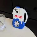 Pure Milk New Water Bottle Phone Case Protective Cover Shell For iPhone 15 14 13 12 11 Pro Max Mini Plus. 