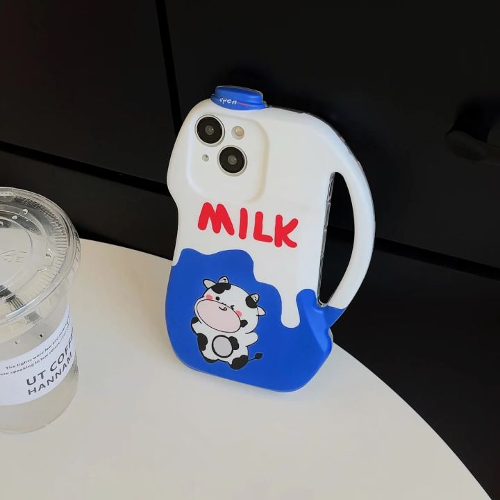 Pure%20Milk%20New%20Water%20Bottle%20Phone%20Case%20Protective%20Cover%20Shell%20For%20iPhone%2015%2014%2013%2012%2011%20Pro%20Max%20Mini%20Plus%20-%20Image%203