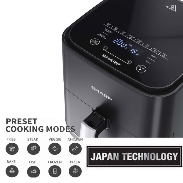 Sharp%20KF-AF50RT-K3%20Digital%20Air%20Fryer%20%7C%205.0%20Liter%20-%20Image%203