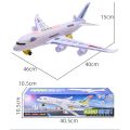 Children's Aircraft Large Toy Aircraft Passenger Aircraft Universal A. 