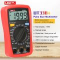 Digital Multimeter UT33B+ For AC/DC.