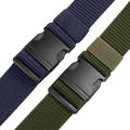 【Versatile】 Belt Buckle Belt Nylon Webbing Belt Waist Belt Quick Release Belt.