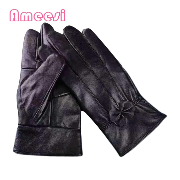 Ameesi%20Driving%20Gloves%20Plush%20Lining%20Coldproof%20Anti%20Skid%20Gloves%20-%20Image%202