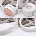 SH-16 Headband Folding Stereo Wireless Bluetooth Headphone Headset, Support 3.5mm Audio & Hands-free Call & TF Card &FM, for iPhone, iPad, iPod, Samsung, HTC, Sony, Huawei, Xiaomi and other Audio Devices.