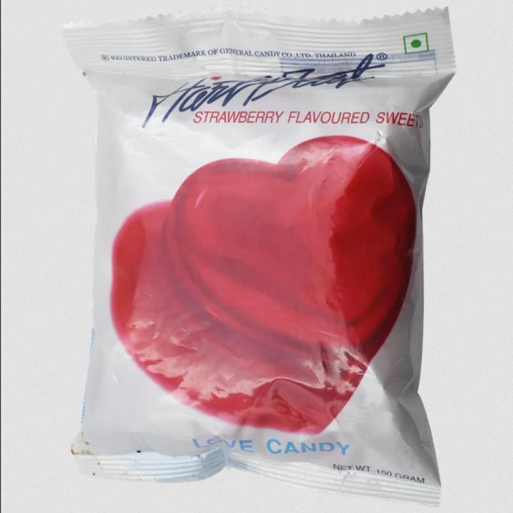 Deshi (BD) strawberry LOVE CANDY  - 150GM