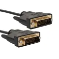 LCD Digital Monitor DVI D to TFT DVI-D Gold Mail 24 + 1 PIN Dual Link TV Cable. 
