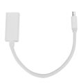 NEW Mini DisplayPort To HDMI Adapter Cable Mini Display Port DP Converter Thunderbolt High Quality For Apple  Pro Air white. 