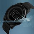 Sanda 337 waterproof super slim watch for men.