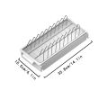 Kitchen Pull-out Dish Rack Drawer Drying Rack Sliding Bowls Dishes Drainer Storage Rack Sink Cabinet Organizer Tableware Holder. 