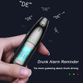 YIERYI Portable Breathalyzer Non-Contacting A lcohol Tester with LED Digital Display Rechargeable.