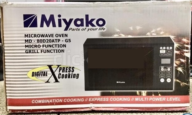 20 Liter Miyako Microwave Oven G5