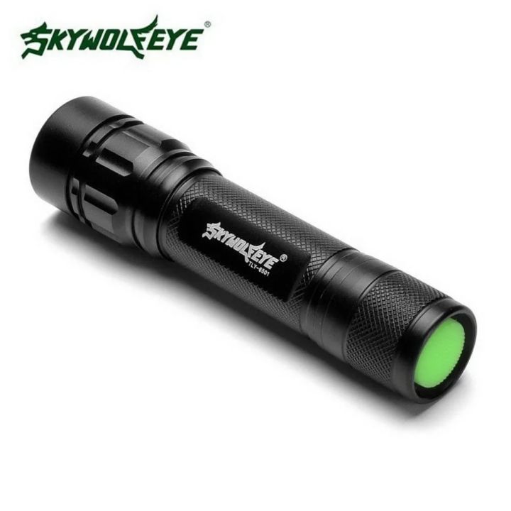 Skywolfeye%20Focus%20260%20Lumens%203%20Modes%2018650%20Q5%20LED%20Powerful%20Flashlight%20Torch%20Lamp%20VEJ93%20P30%20-%20Image%202