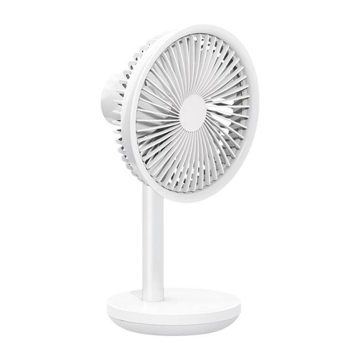 Xiaomi SOLOVE Mini Portable USB Rechargable Desktop Fan F5 White