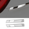 2Pcs ABS Bright Black Lift Switch Button Cover Panel Trim for Voxy 2022 Styling Decorate Sticker RHD. 