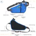 【NEW COOL [COD] Sports Running Waist Bag Hydration Belt Bag Running Waist Pack Bum Bag with Water Bottle Holder for Men Women Running Cycling Hiking RHBN. 