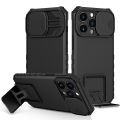Shockproof Case For iPhone 11 Pro Max Phone Case Push Pull Camera Protection Live Stand Phone Cover. 
