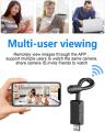 WiFi V380 Pro HD Camera App Control P2P USB CCTV Camera. 