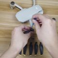 DJI Mini Replacement Propeller 4726F (8Pcs/ 4 Pairs) with Screw & Driver. 